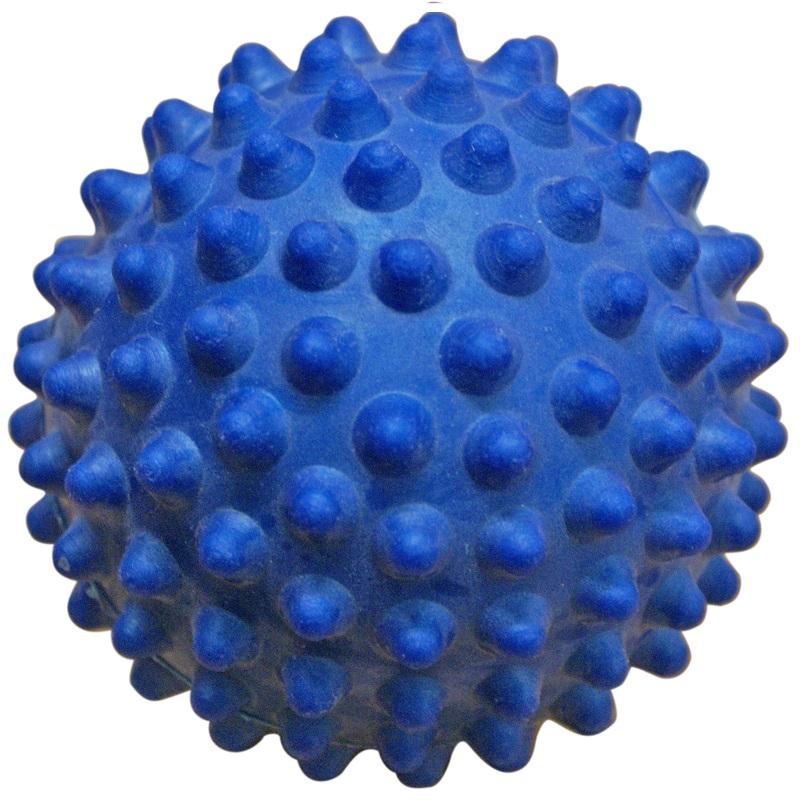 Spikey ball - 100mm.  Blue