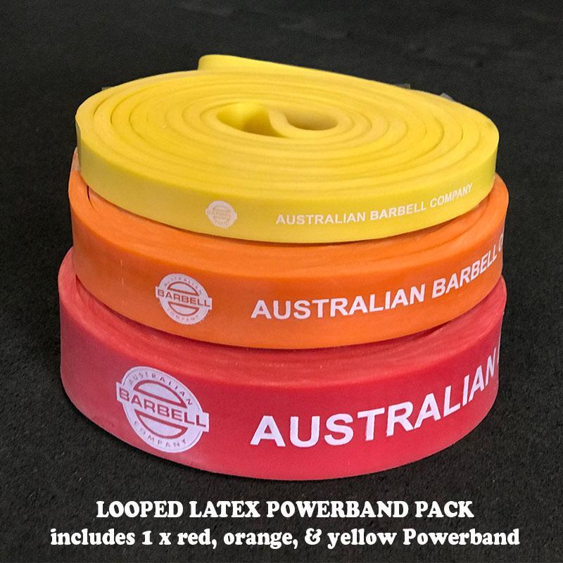 Powerband Pack 1 - Looped Latex