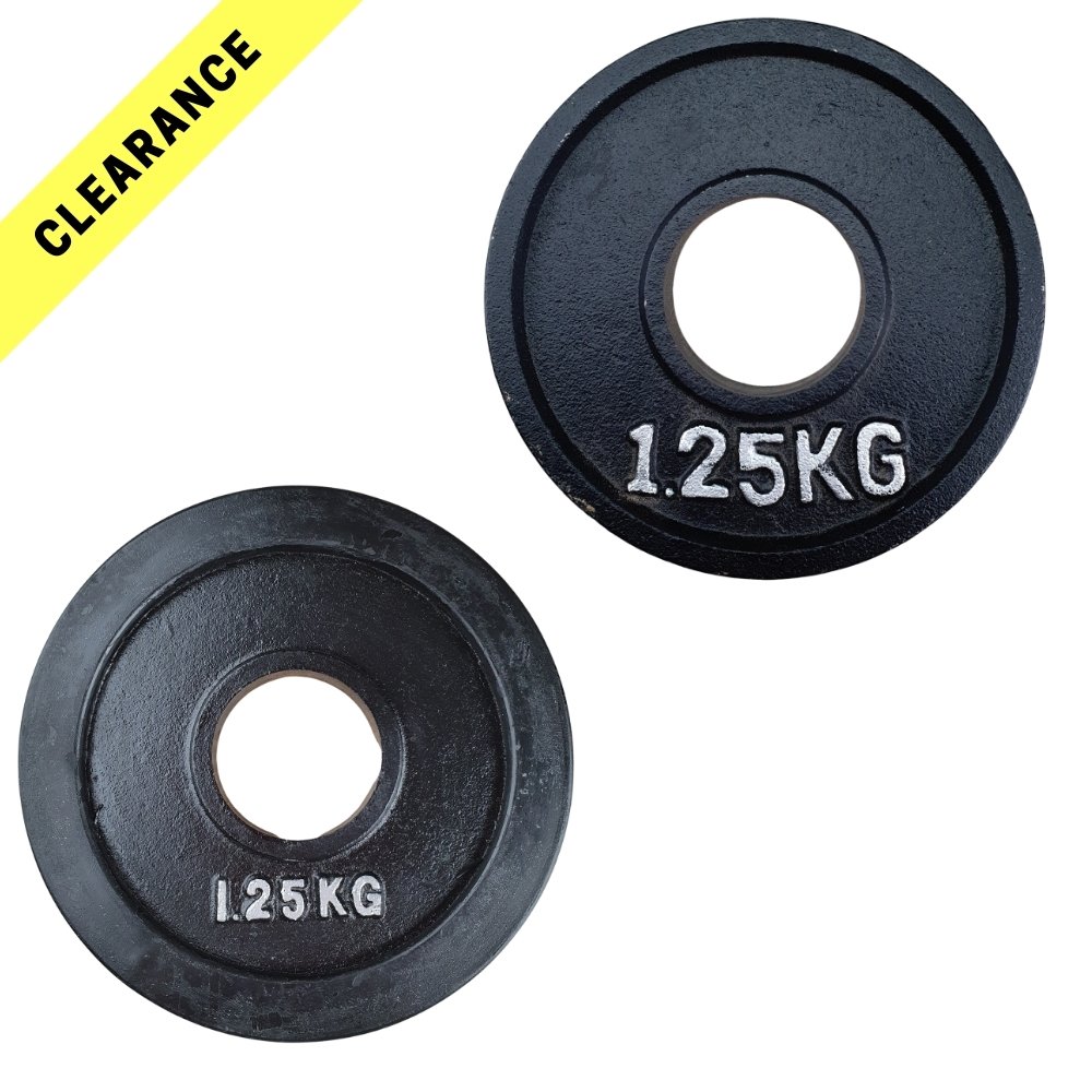 Olympic weight plates - Clearance lines