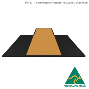 Single Power Cage (60152 - 1.8m Integrated Platform to Suit ABC Single Cell)