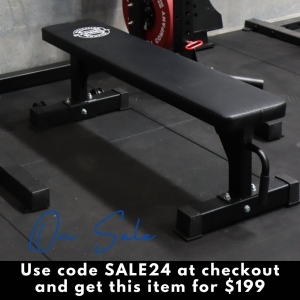 Flat Bench with wheels