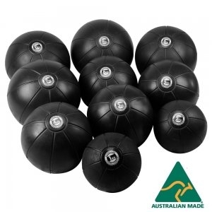 Black Medicine Ball range - commercial quality