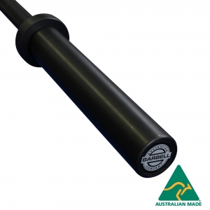 20kg Olympic Barbell - with centre knurl