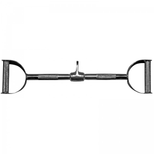 60cm "D" Grip Straight Bar cable attachment (24")