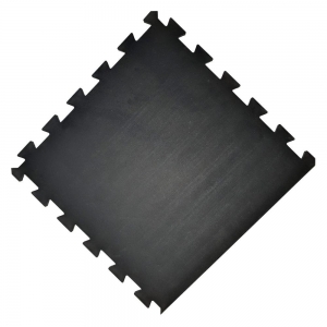 Interlock Floor Tiles (FRIBK-ILSE - Interlock Floor Tile - 3 x interlock & 1 x straight edges)