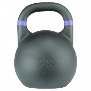 Black Series Kettlebells (KBBLKPC-28 - 28kg - purple)