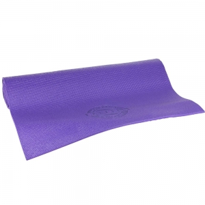 6mm Yoga Mat - dark purple
