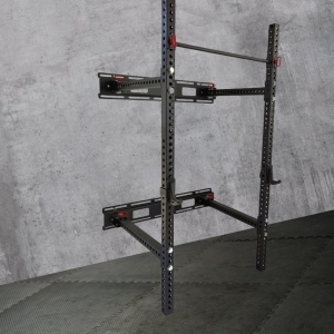 Wall-mount, Folding rack