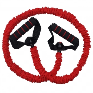 Resistance Tube with handles (RT-HRD - Heavy Resistance - Red)