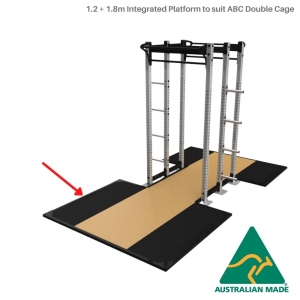 Integrated Platfform to suit ABC Double Half Cages