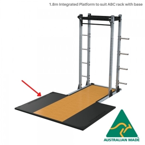 Integrated Platform to suit ABC Rack with Base