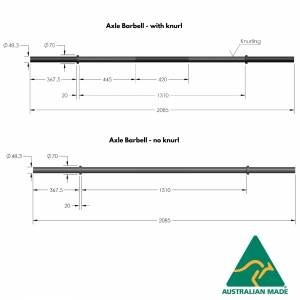 Axle / Fat Olympic Barbell
